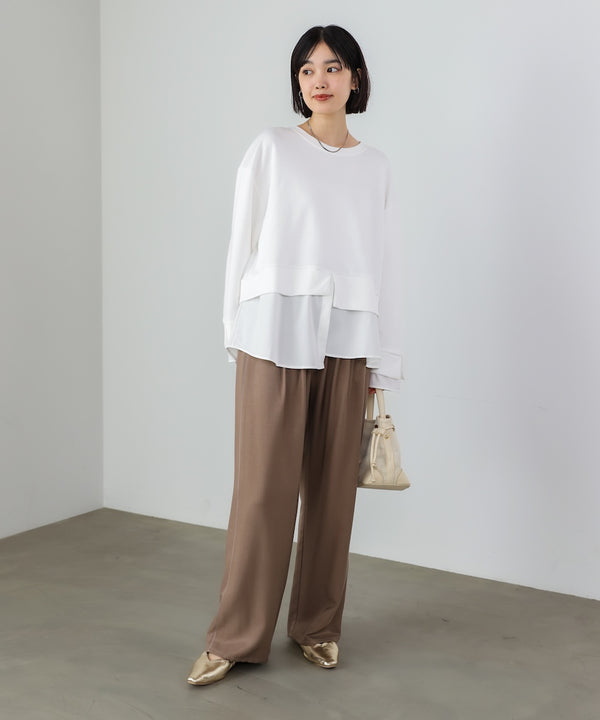 レイヤードライクチュニック［2/20発送予定］