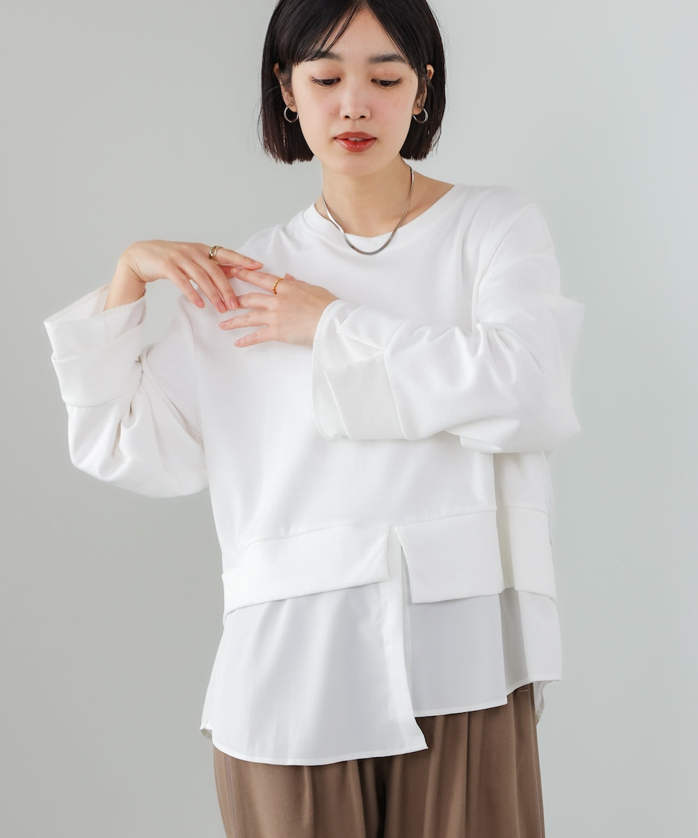 レイヤードライクチュニック［2/20発送予定］