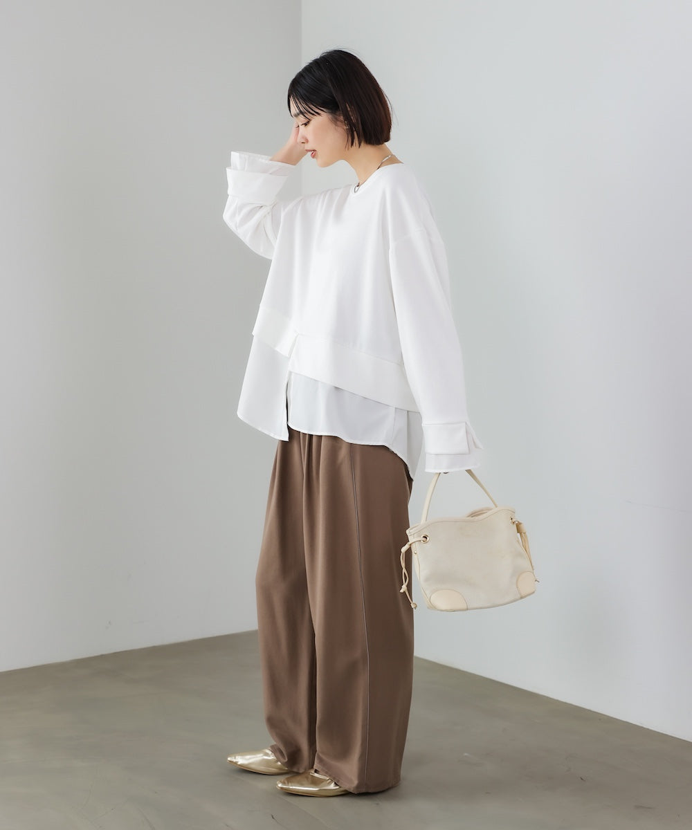 レイヤードライクチュニック［2/20発送予定］