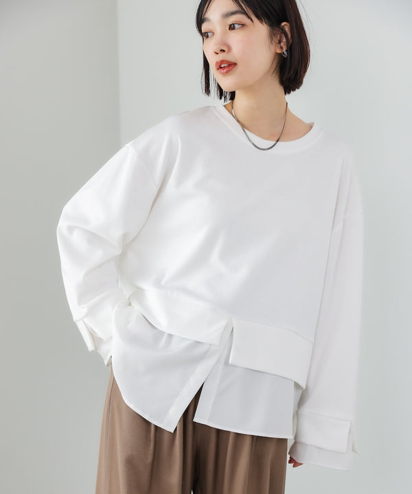 レイヤードライクチュニック［2/20発送予定］