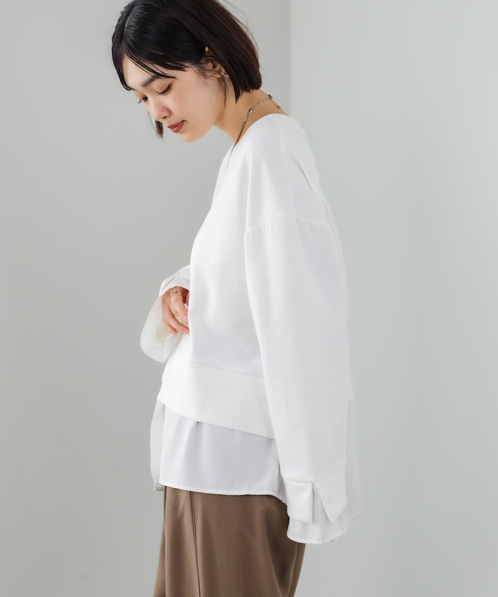 レイヤードライクチュニック［2/20発送予定］