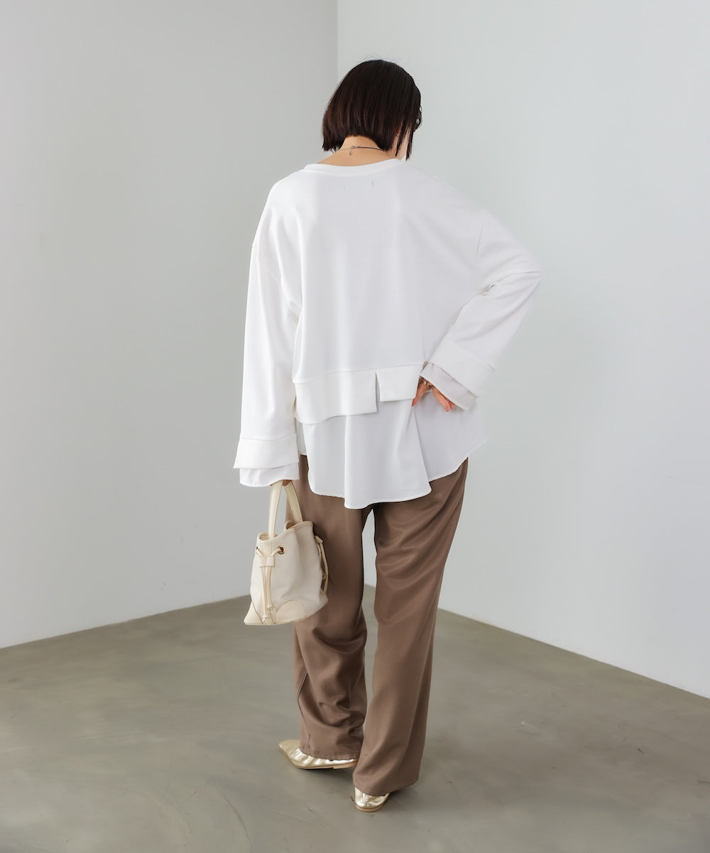 レイヤードライクチュニック［2/20発送予定］