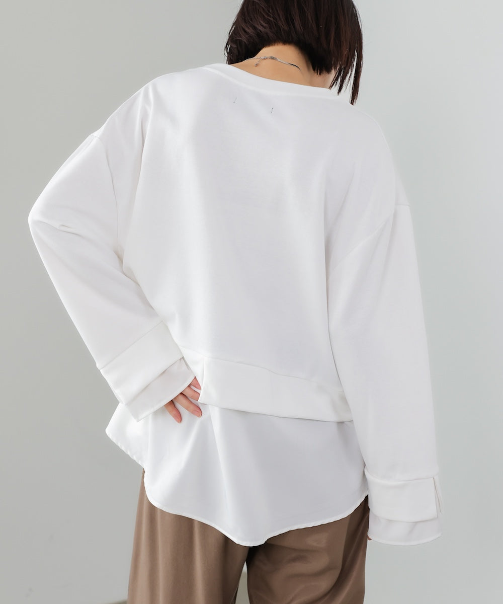 レイヤードライクチュニック［2/20発送予定］