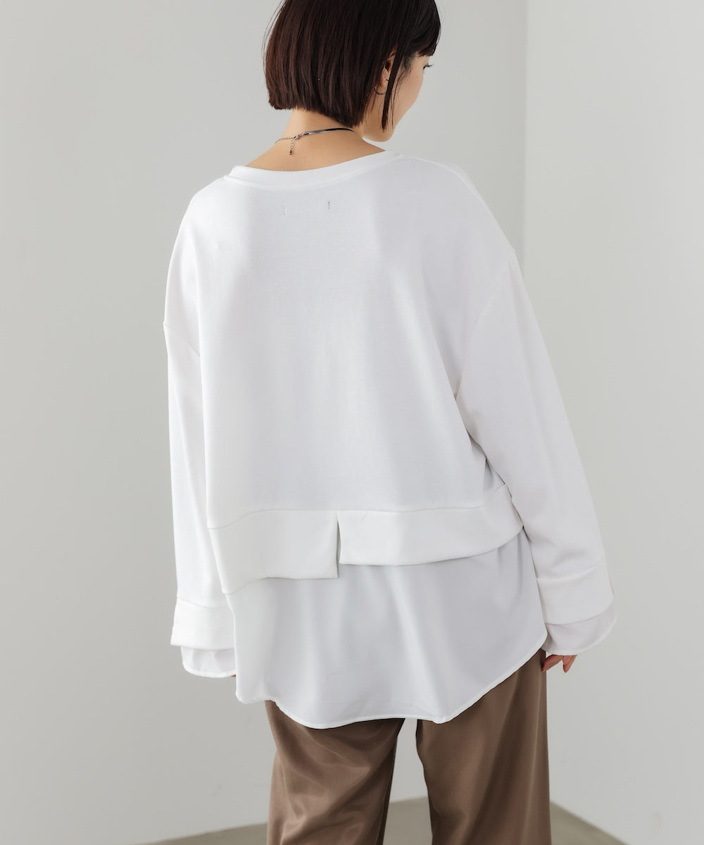 レイヤードライクチュニック［2/20発送予定］