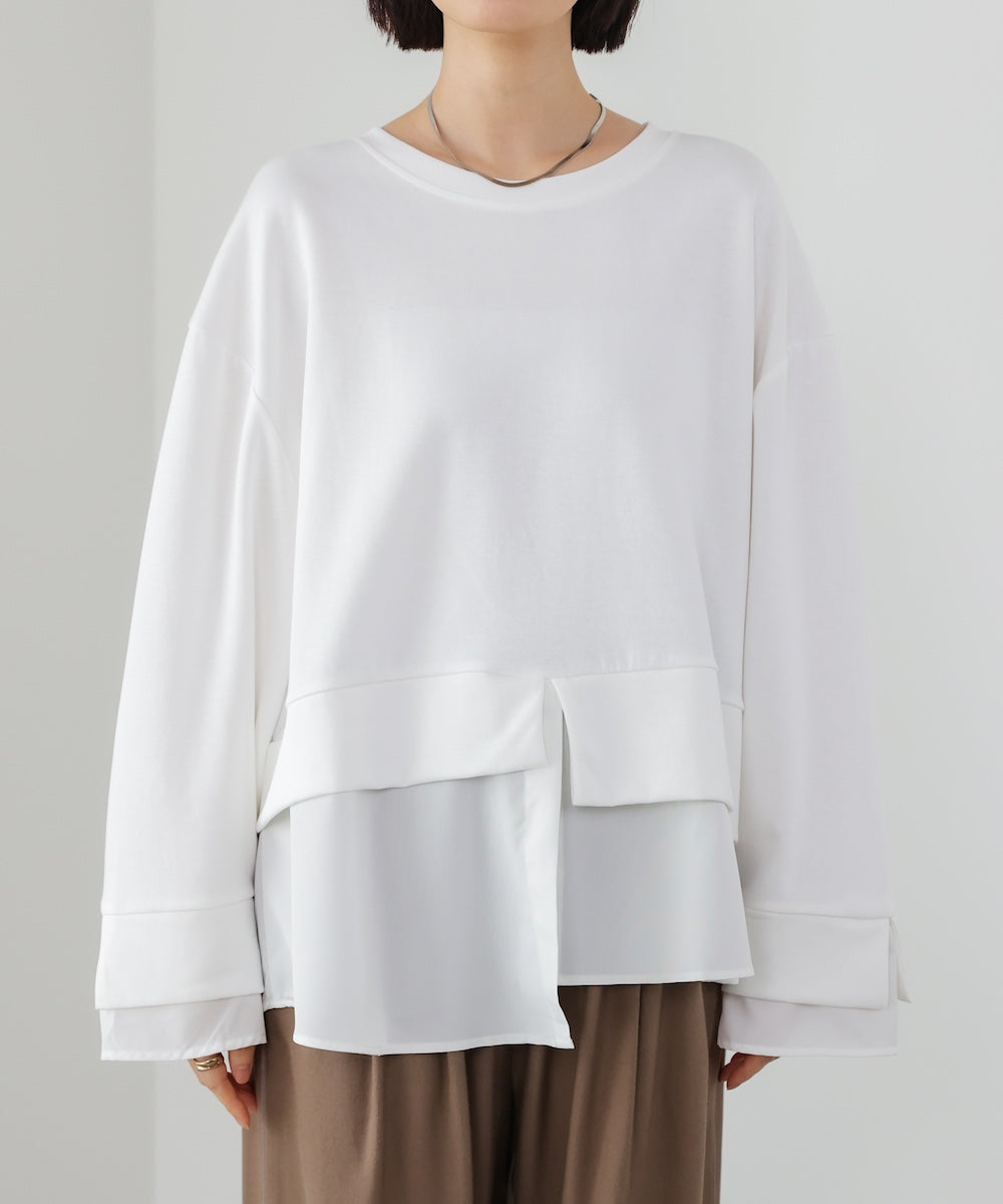 レイヤードライクチュニック［2/20発送予定］