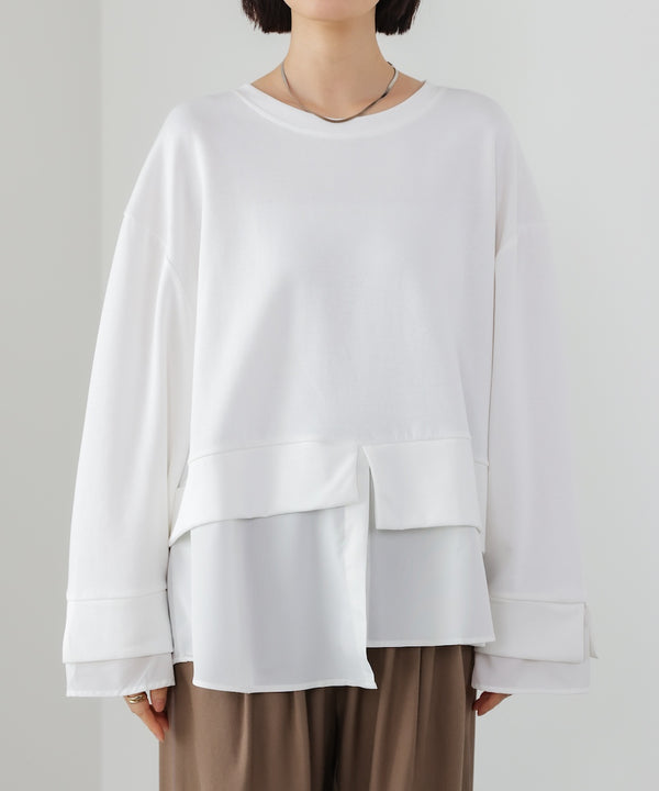 レイヤードライクチュニック［2/20発送予定］