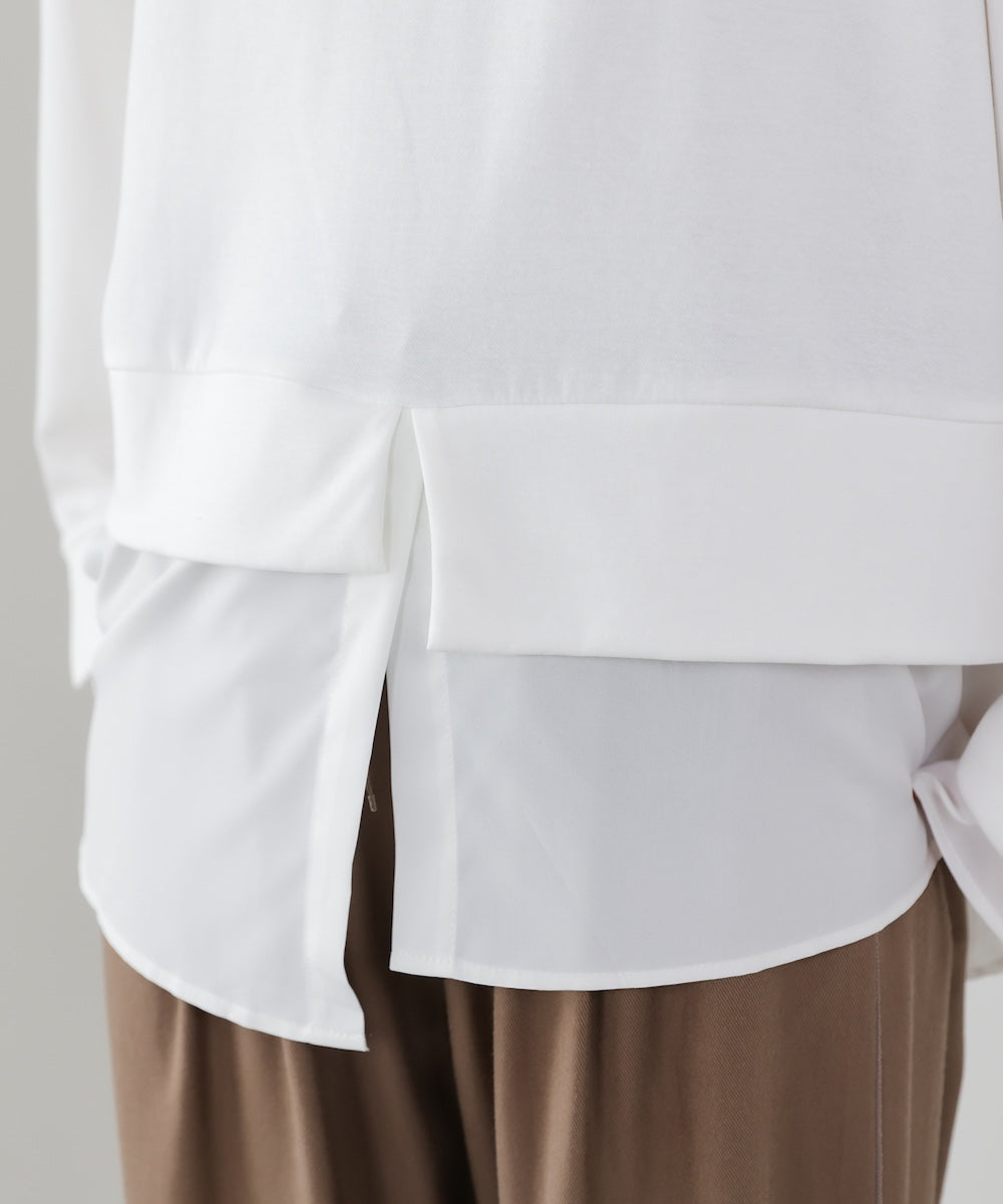 レイヤードライクチュニック［2/20発送予定］