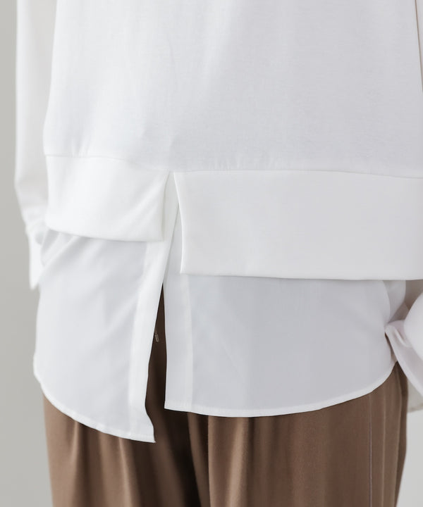 レイヤードライクチュニック［2/20発送予定］