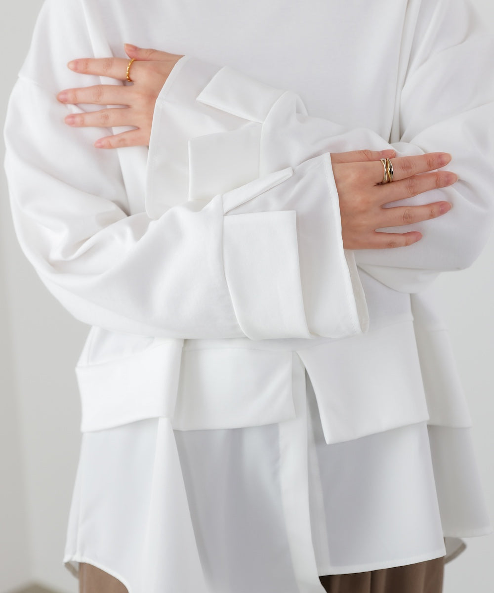 レイヤードライクチュニック［2/20発送予定］