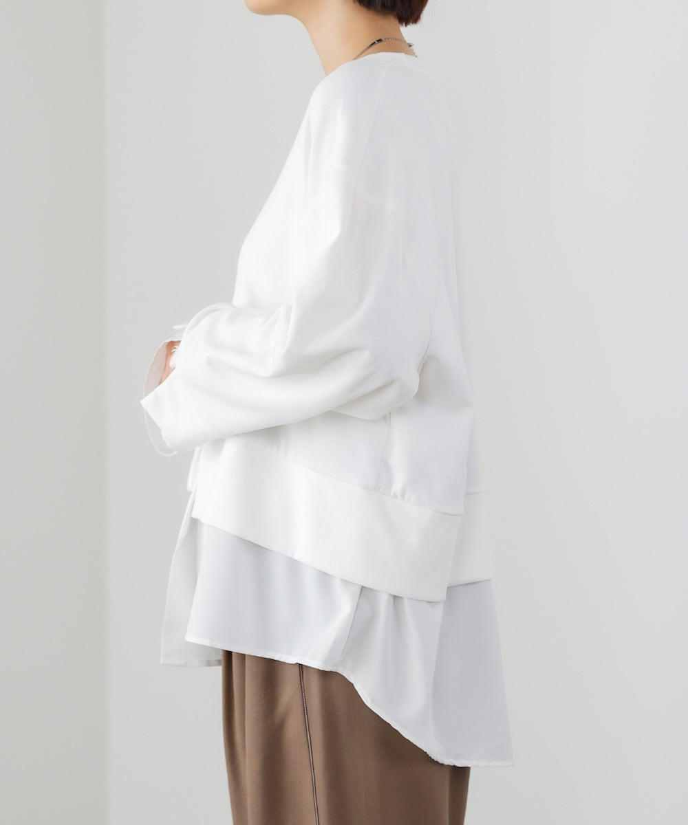 レイヤードライクチュニック［2/20発送予定］