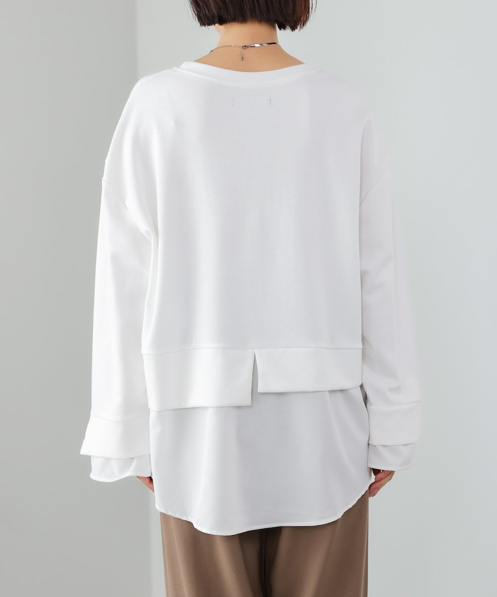 レイヤードライクチュニック［2/20発送予定］