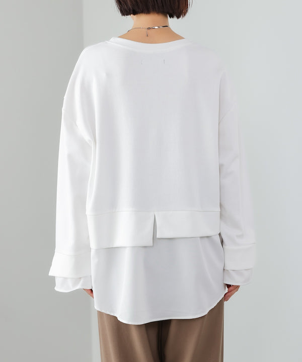 レイヤードライクチュニック［2/20発送予定］