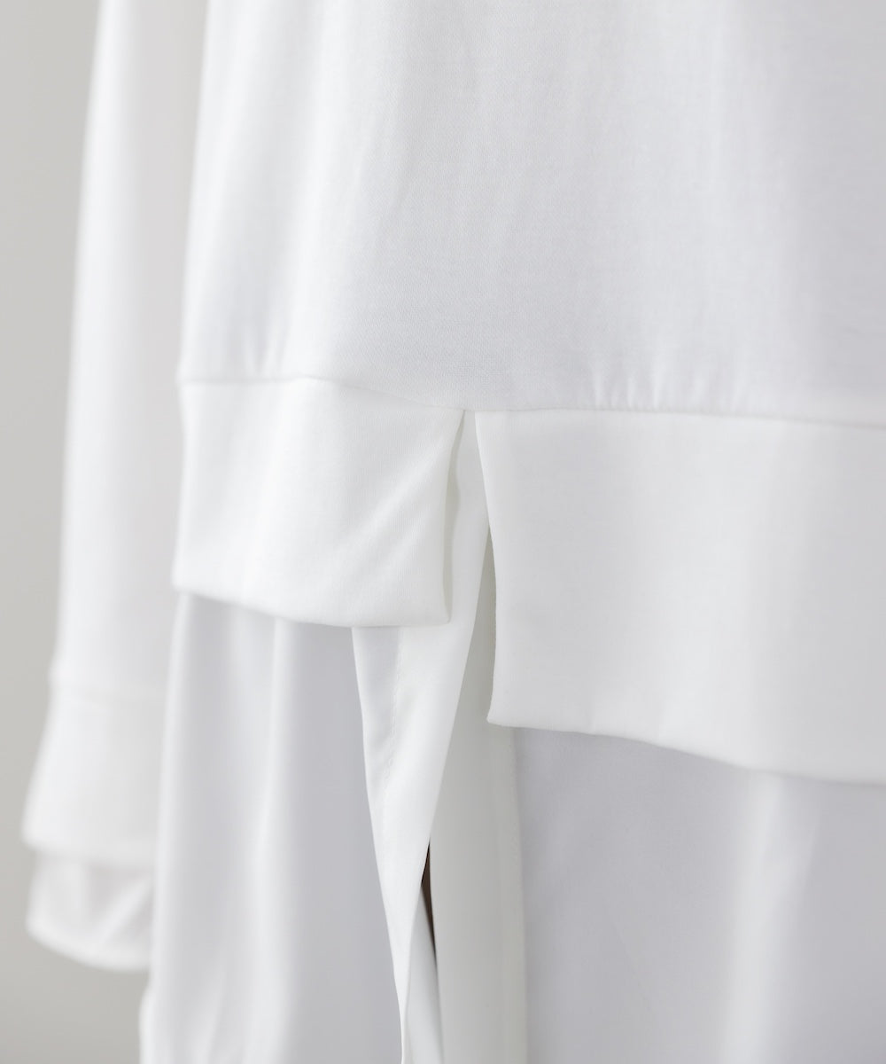 レイヤードライクチュニック［2/20発送予定］