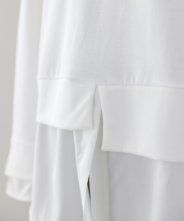 レイヤードライクチュニック［2/20発送予定］