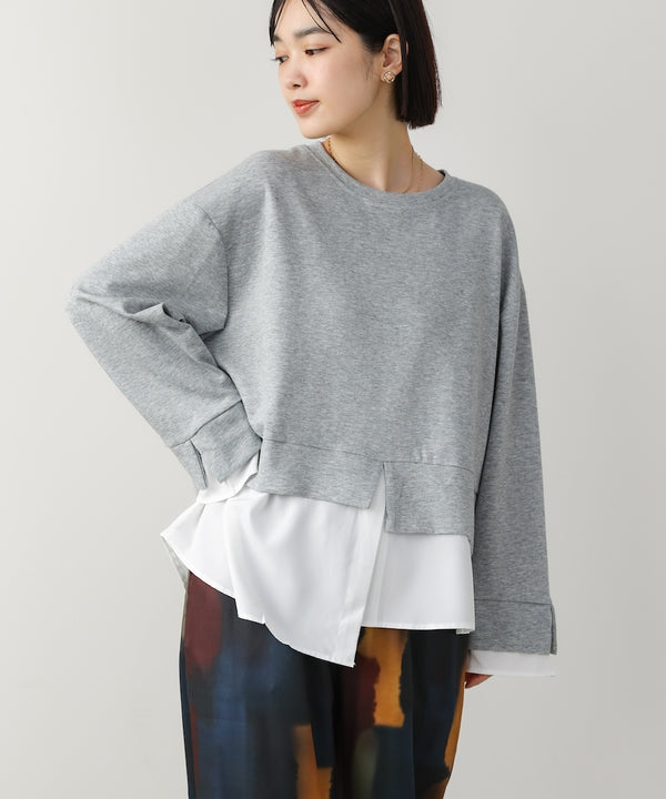 レイヤードライクチュニック［2/20発送予定］