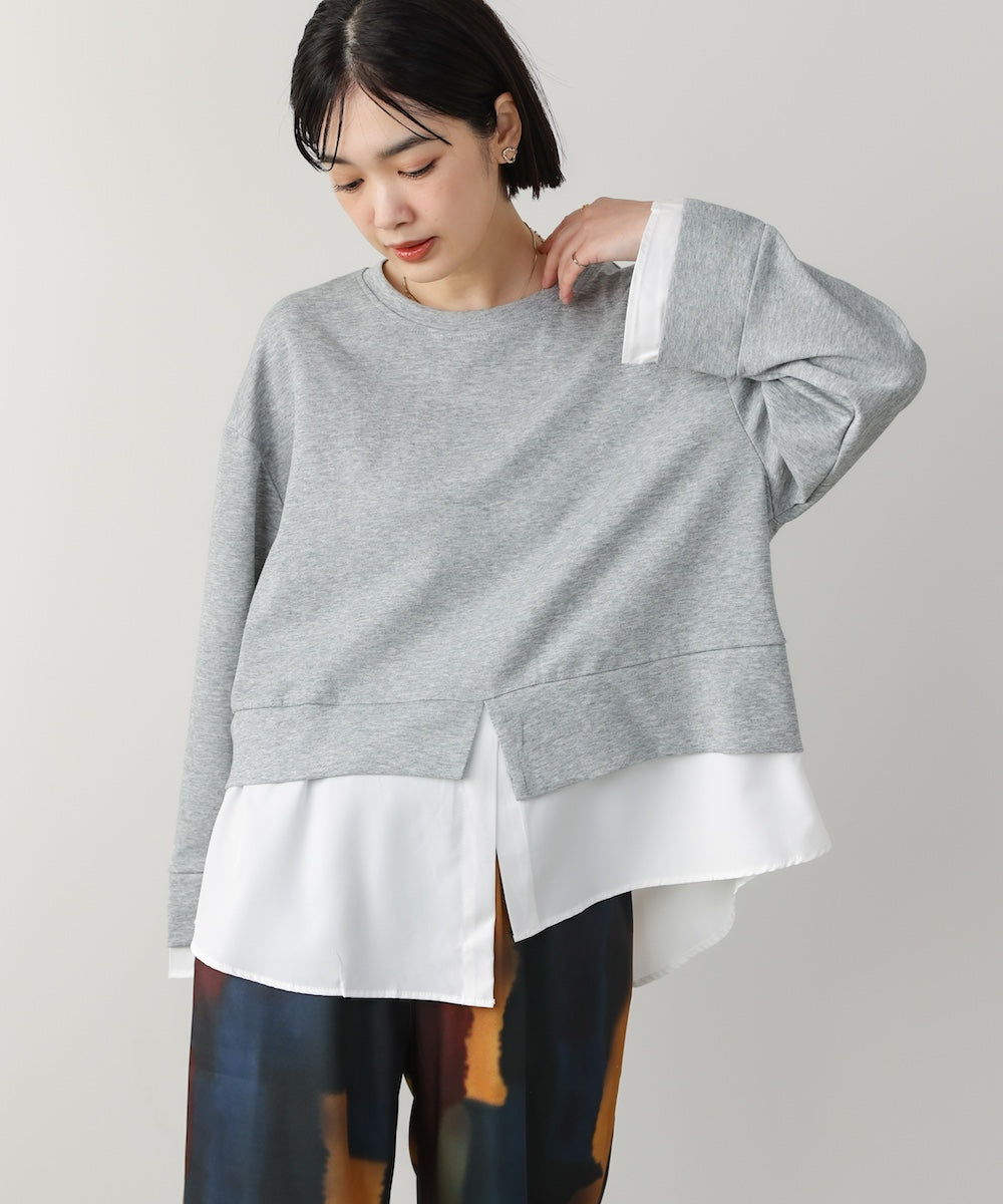 レイヤードライクチュニック［2/20発送予定］