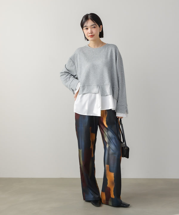 レイヤードライクチュニック［2/20発送予定］