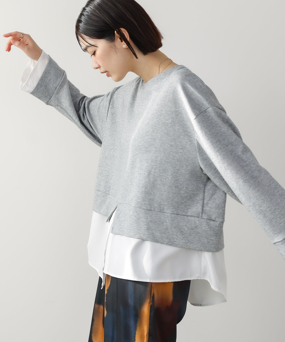 レイヤードライクチュニック［2/20発送予定］