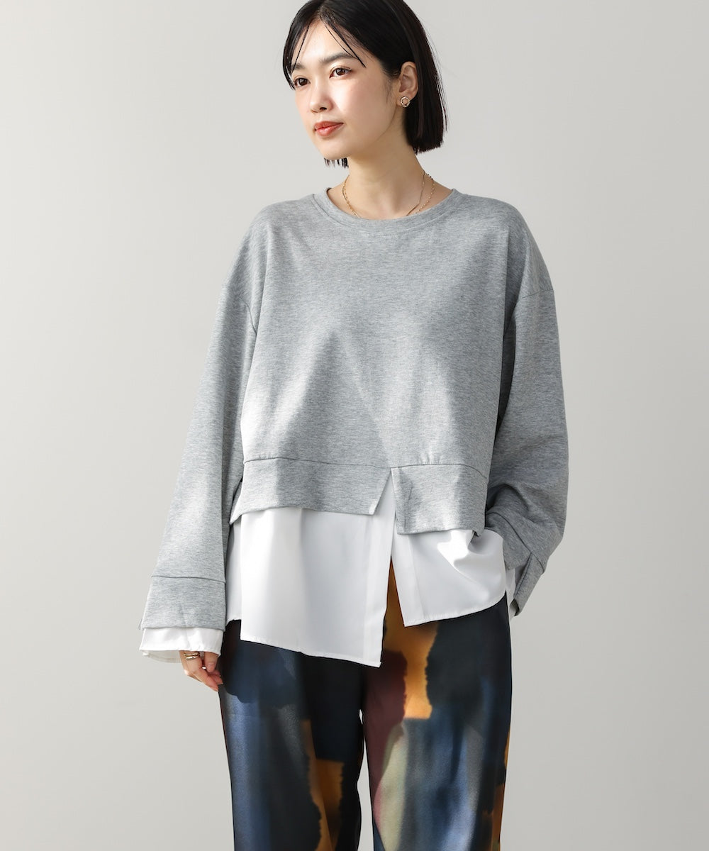 レイヤードライクチュニック［2/20発送予定］