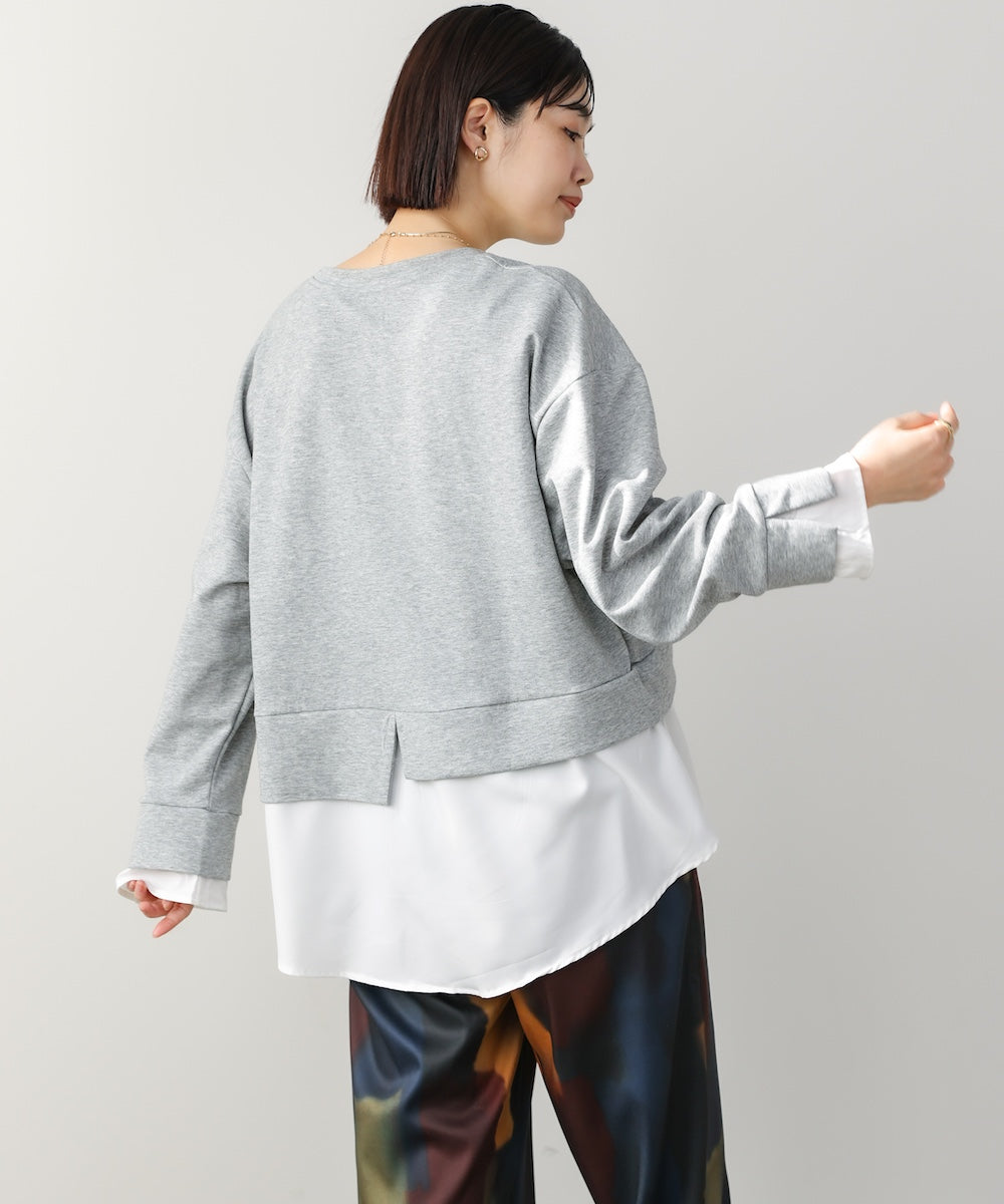 レイヤードライクチュニック［2/20発送予定］
