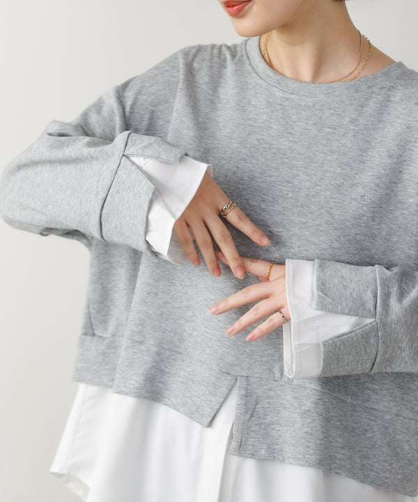 レイヤードライクチュニック［2/20発送予定］