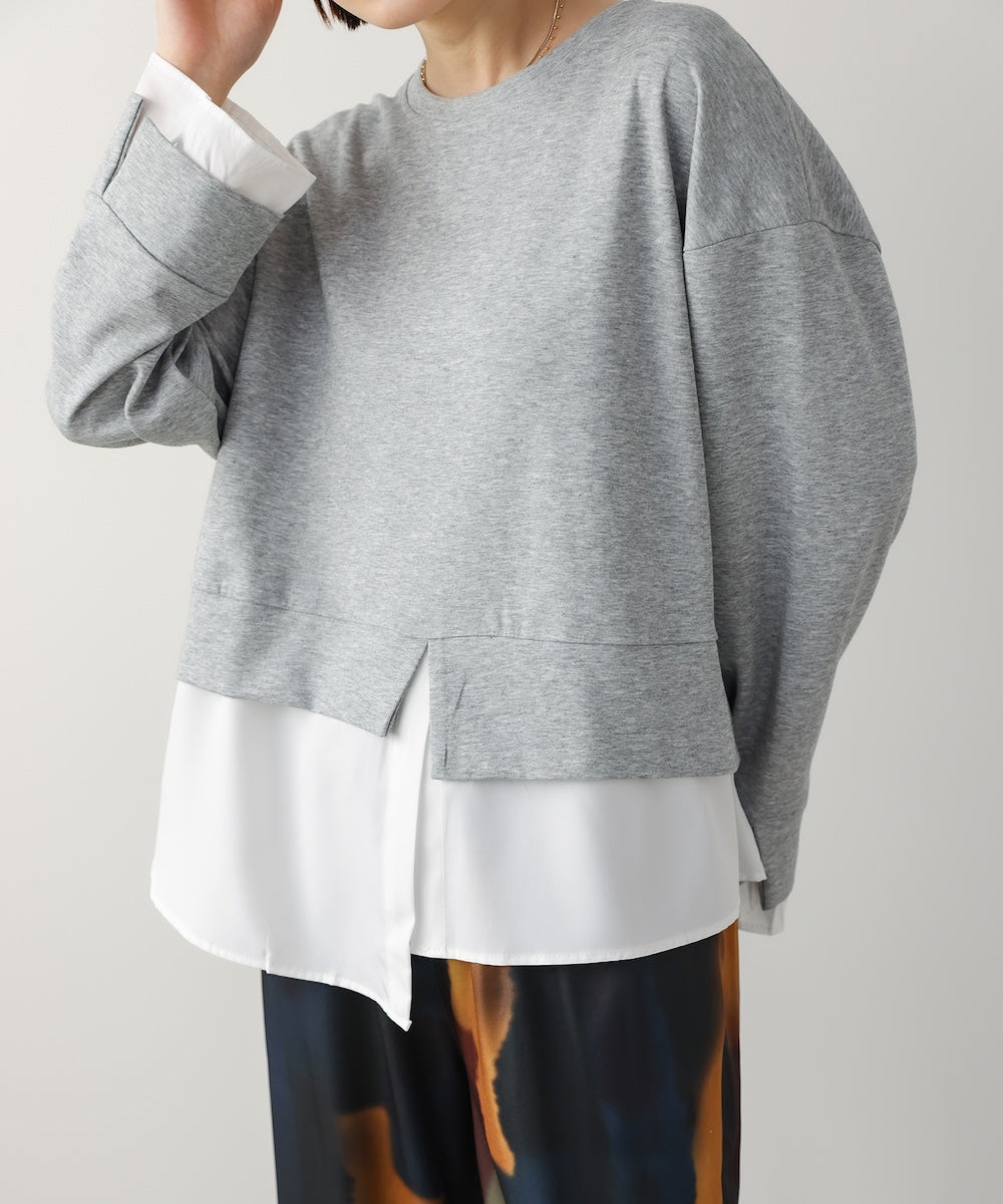 レイヤードライクチュニック［2/20発送予定］