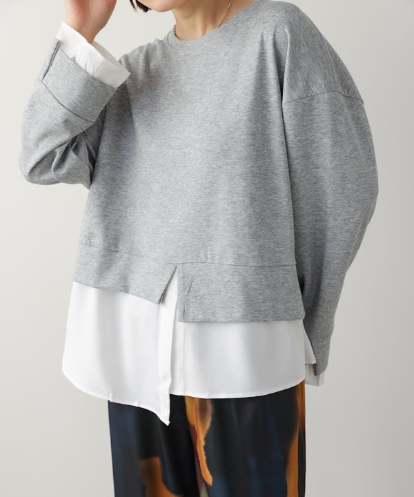 レイヤードライクチュニック［2/20発送予定］