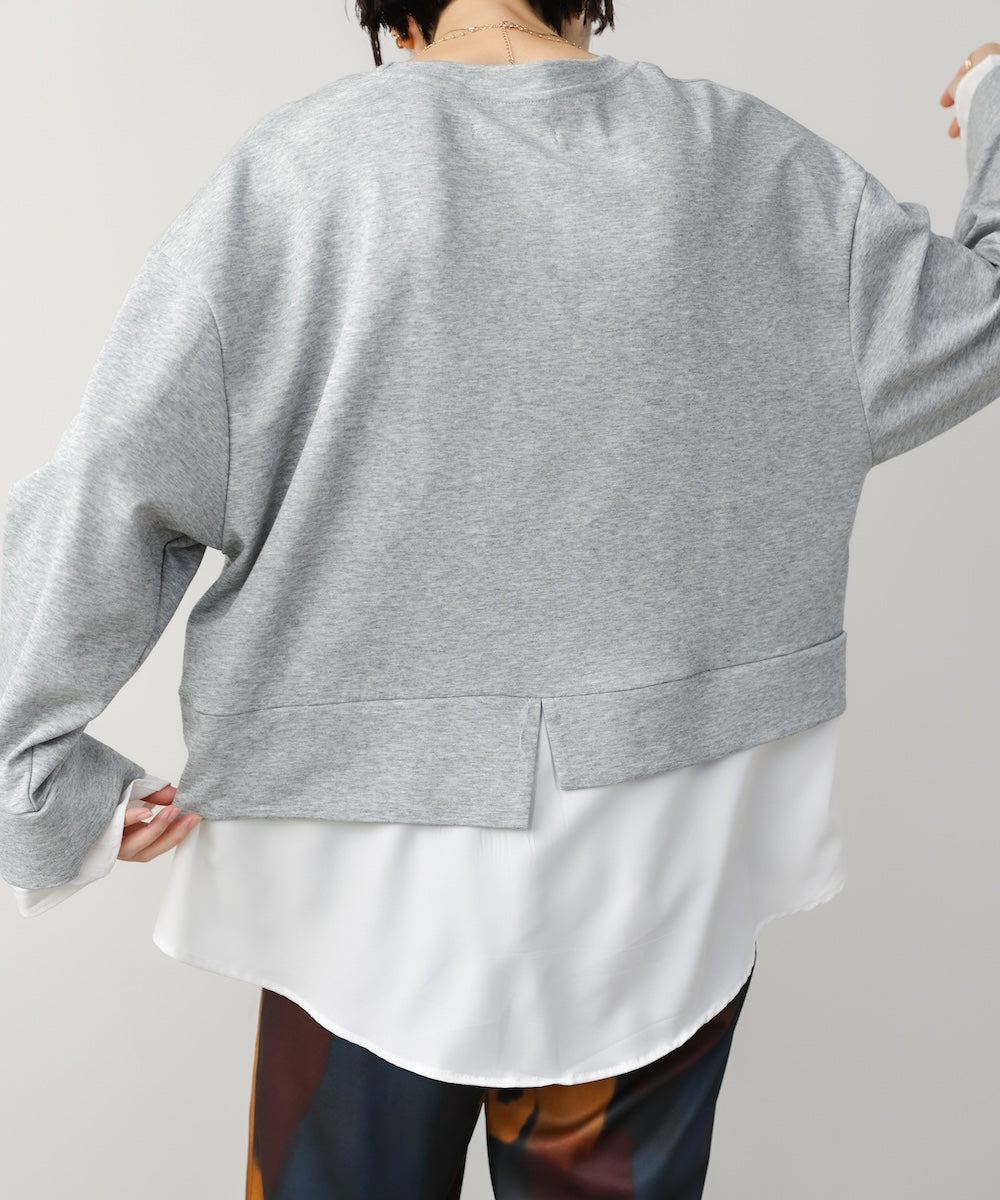 レイヤードライクチュニック［2/20発送予定］