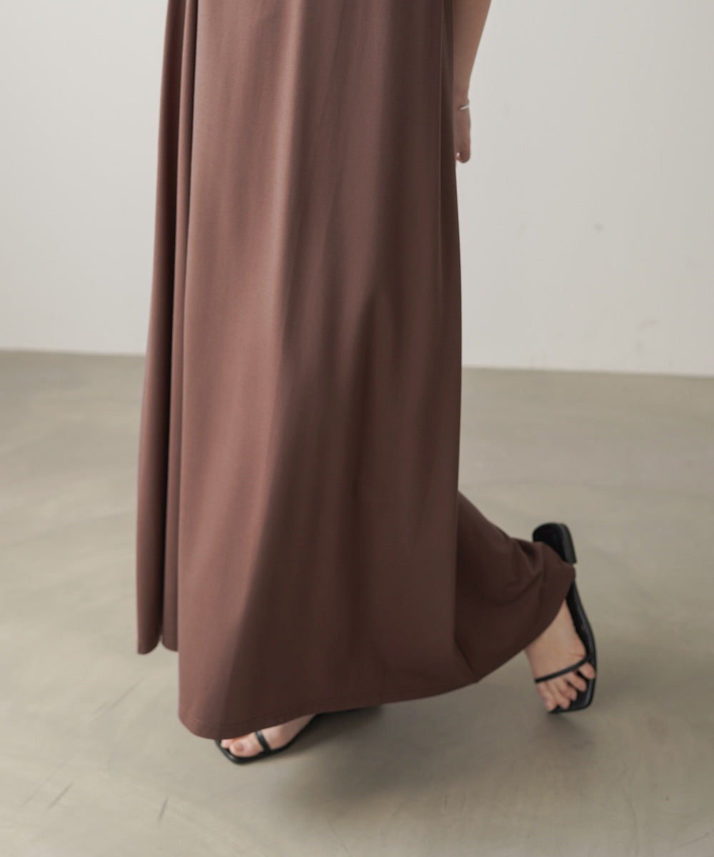 クリアクール肩タックワンピース［5/15発送予定］