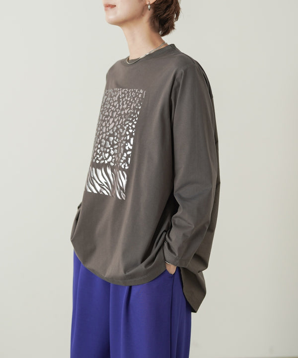 レイヤードレオパチュニック［9/4発送予定］