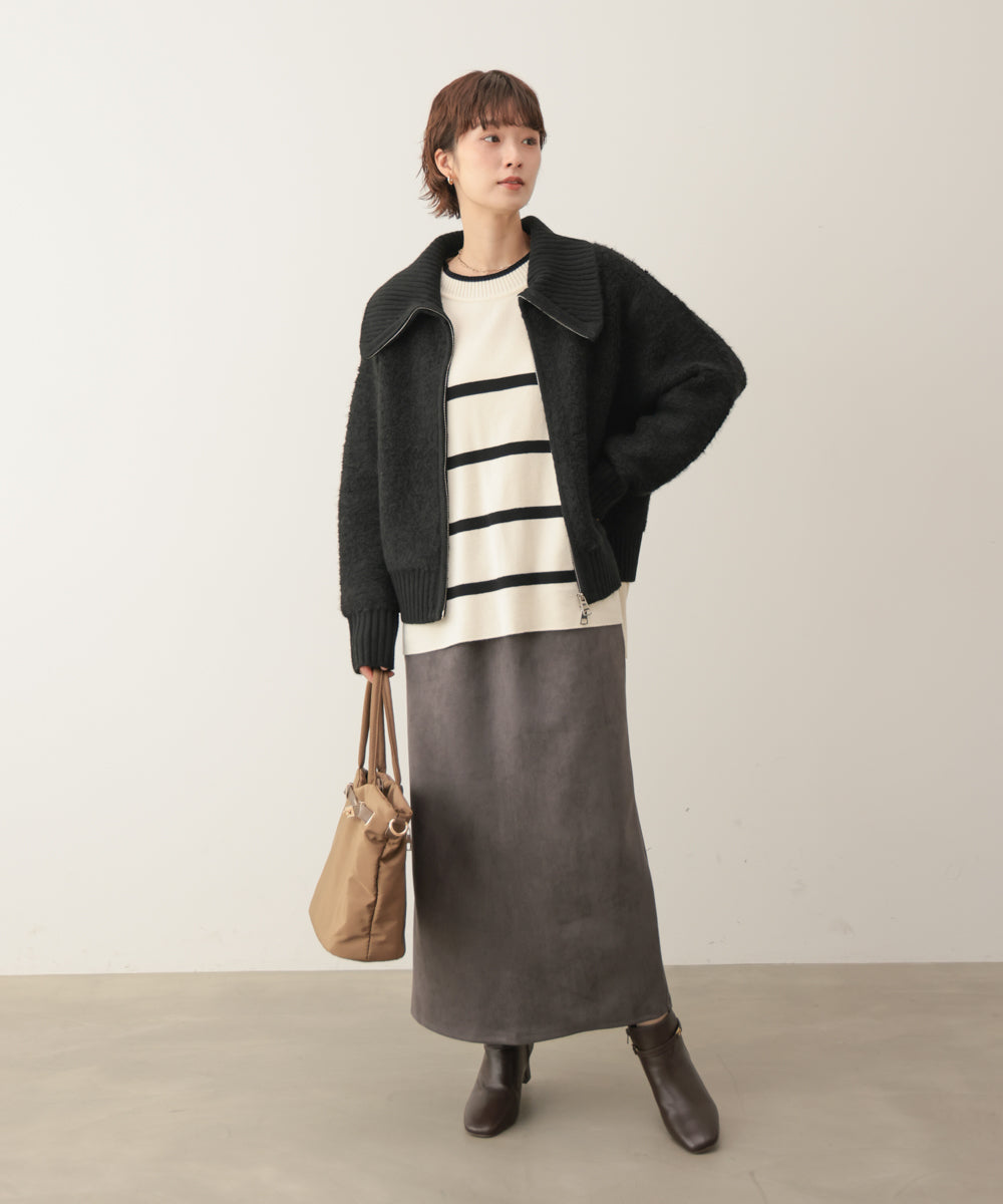 スエードダンボール異素材セットアップ