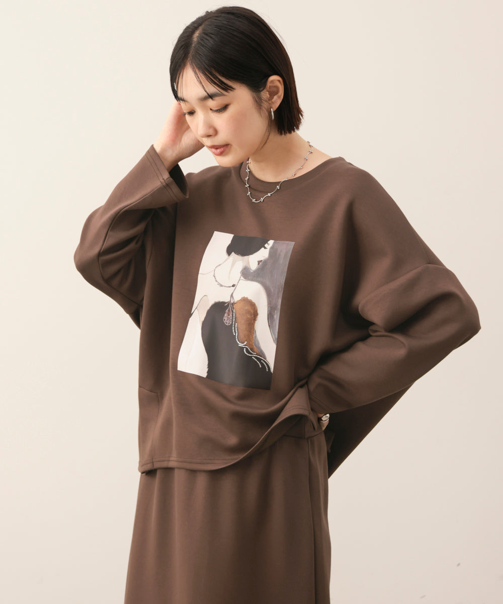 ダンボールレディモチーフセットアップ［10/30発送予定］