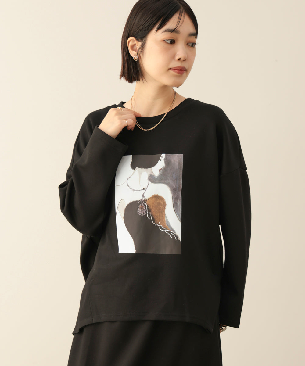 ダンボールレディモチーフセットアップ［10/30発送予定］