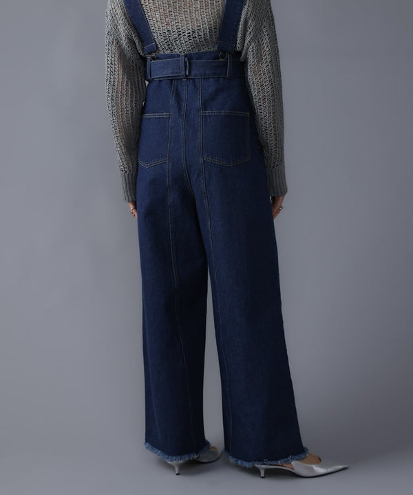 DENIM OVERALLS（ﾃﾞﾆﾑｵｰﾊﾞｰｵｰﾙ)