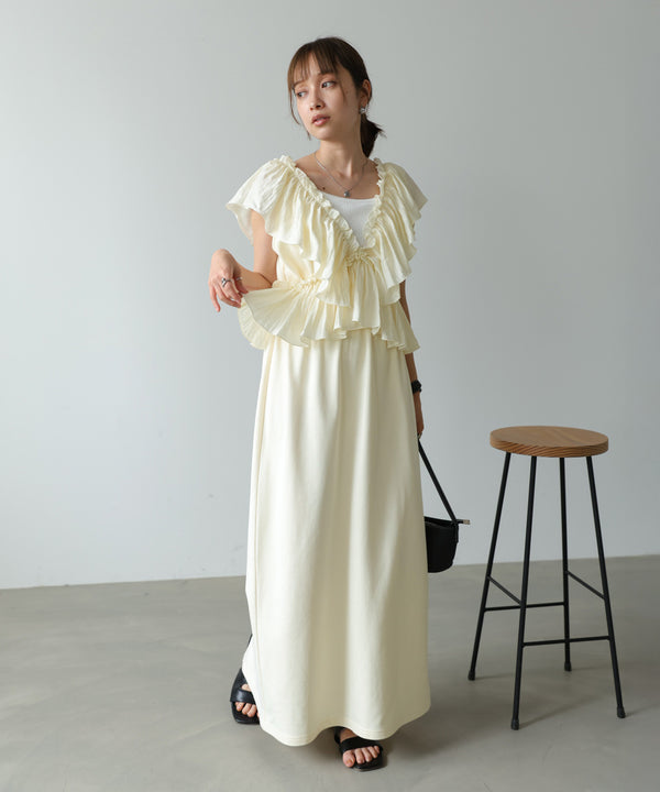 【選べるサイズ展開】マルチＷＡＹフリルスウェットＯＰ