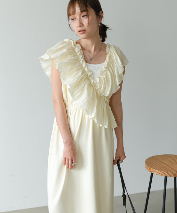 【選べるサイズ展開】マルチＷＡＹフリルスウェットＯＰ