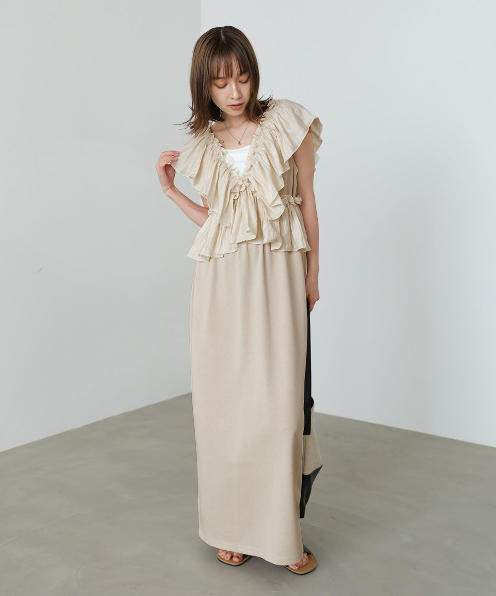 【選べるサイズ展開】マルチＷＡＹフリルスウェットＯＰ