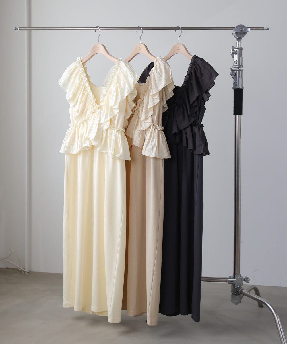 【選べるサイズ展開】マルチＷＡＹフリルスウェットＯＰ