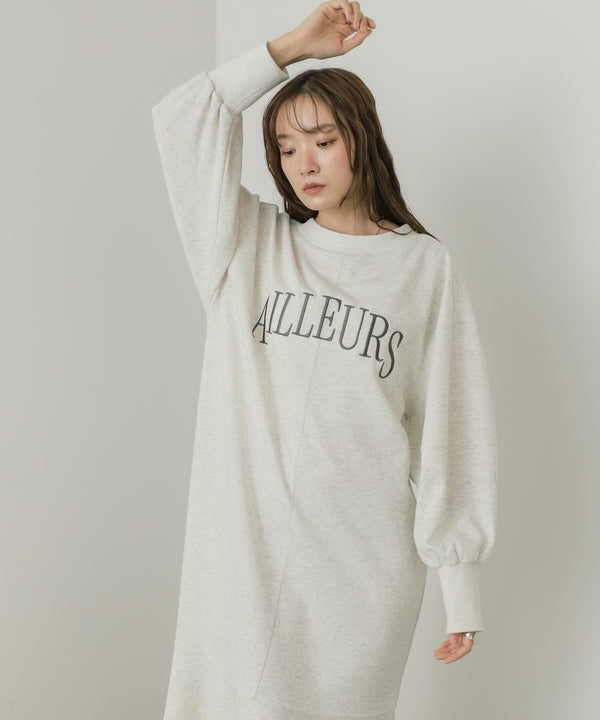 上品見え美シルエットマーメイドカットワンピース