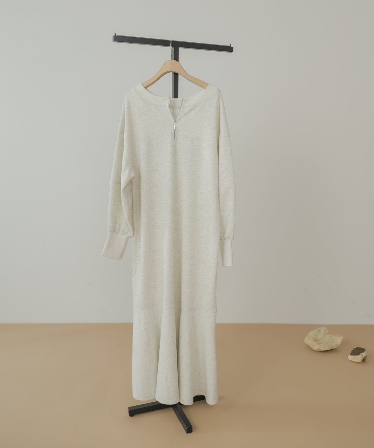 上品見え美シルエットマーメイドカットワンピース