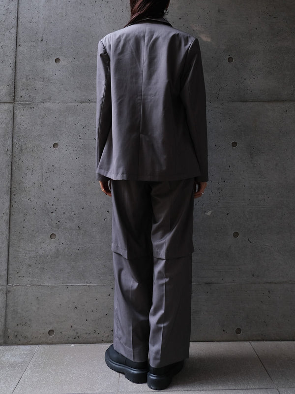 SLIT JACKET(ｽﾘｯﾄｼﾞｬｹｯﾄ)