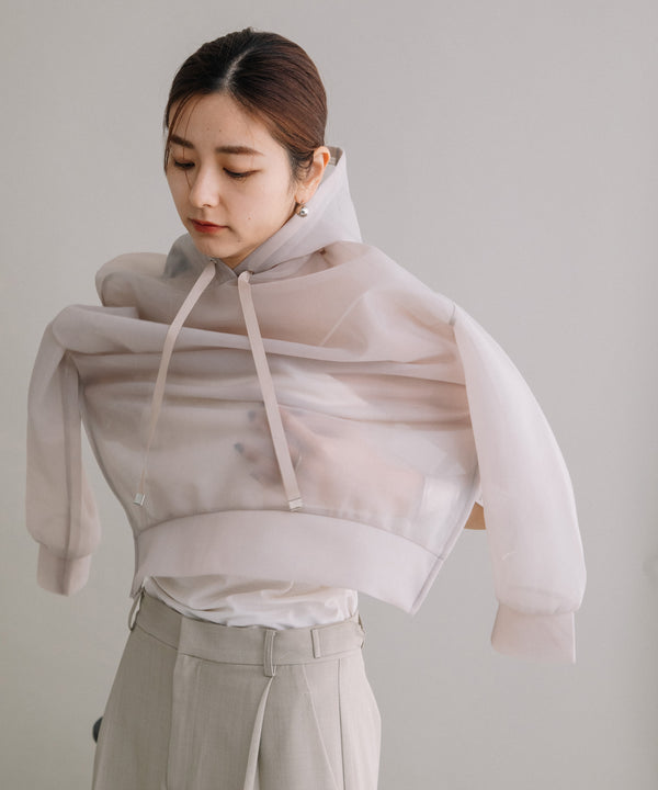 SPONGING SHEER PARKA