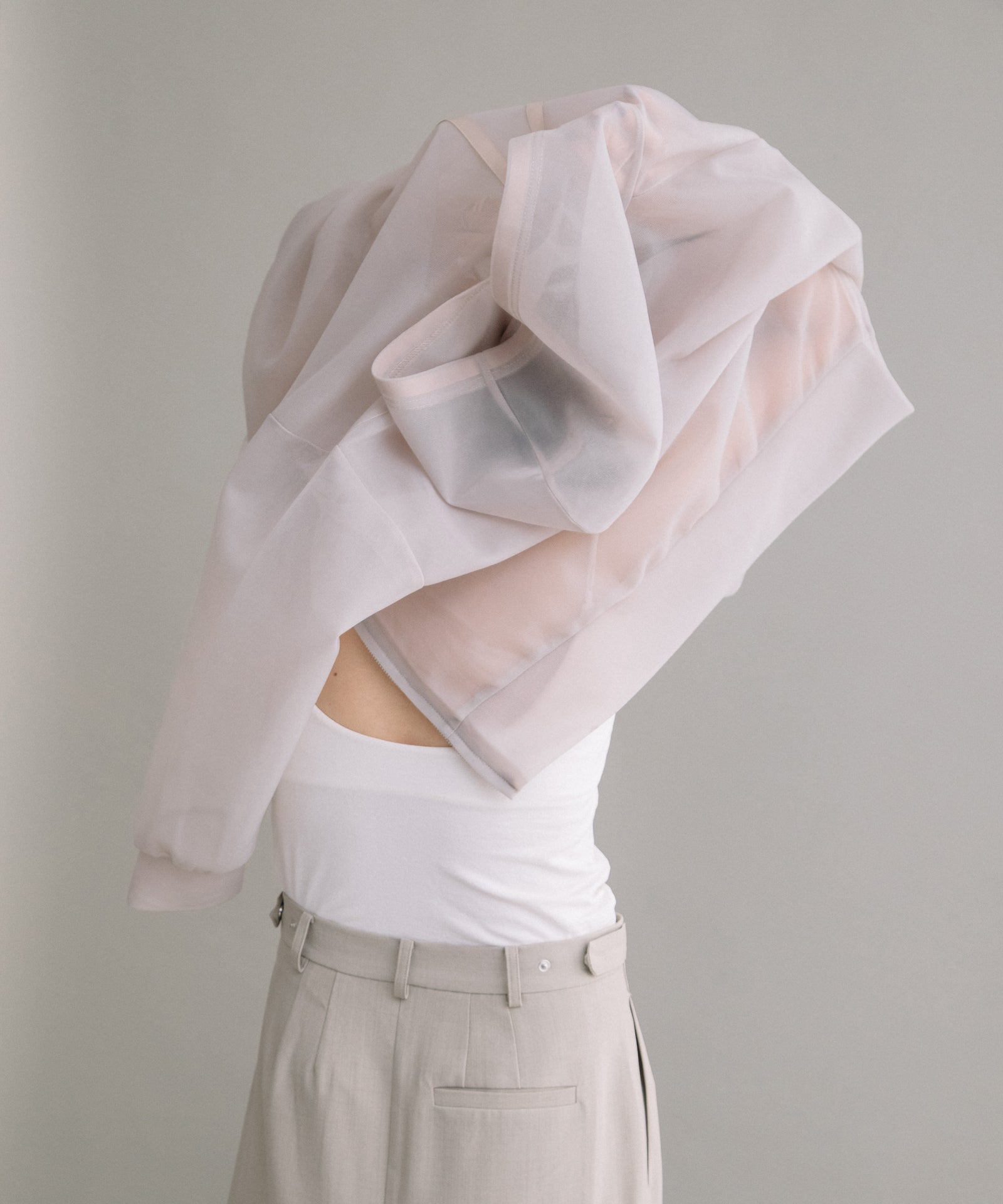 SPONGING SHEER PARKA
