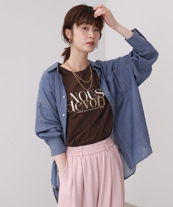 ライトオンスシャツ［4/30発送予定］