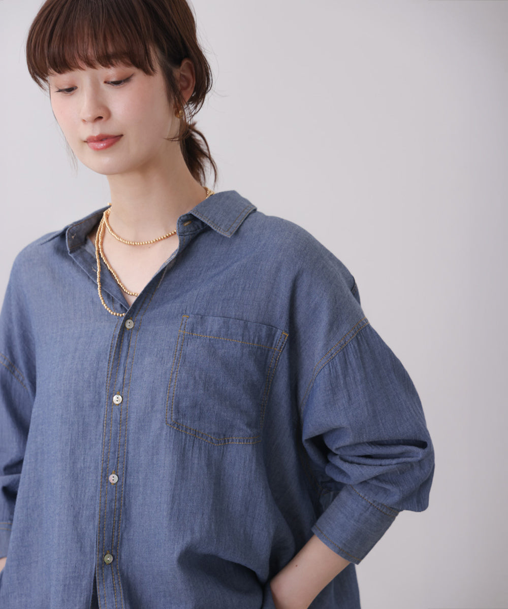 ライトオンスシャツ［4/30発送予定］