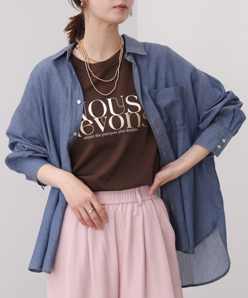 ライトオンスシャツ［4/30発送予定］