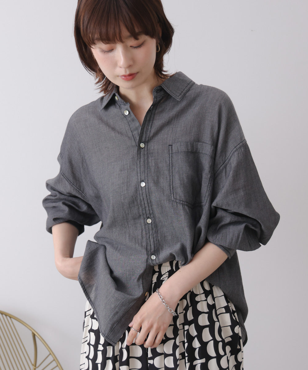 ライトオンスシャツ［4/30発送予定］