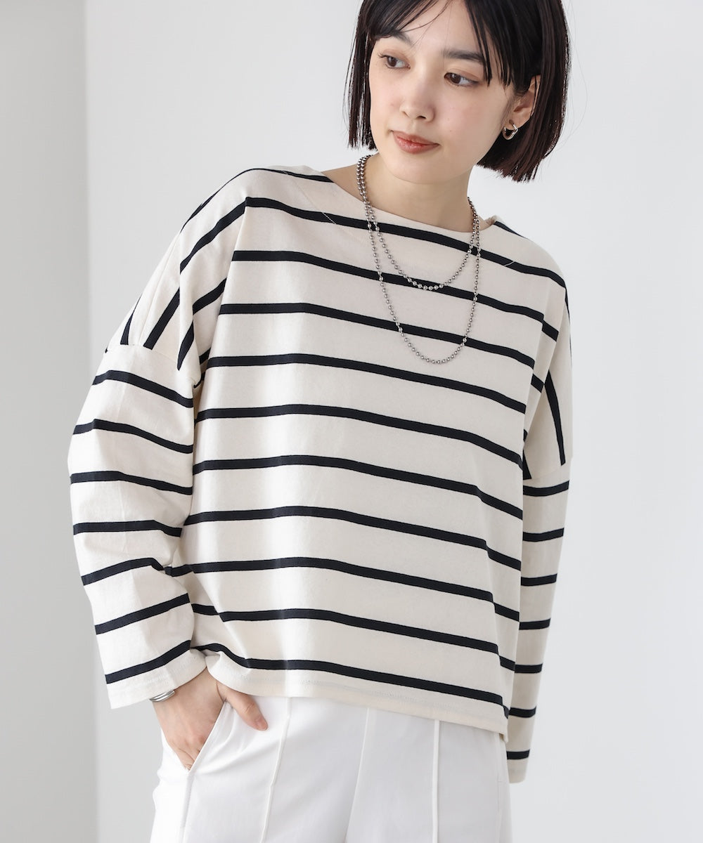 ワイドボーダープルオーバー［2/20発送予定］