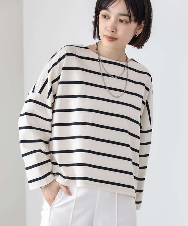 ワイドボーダープルオーバー［2/20発送予定］