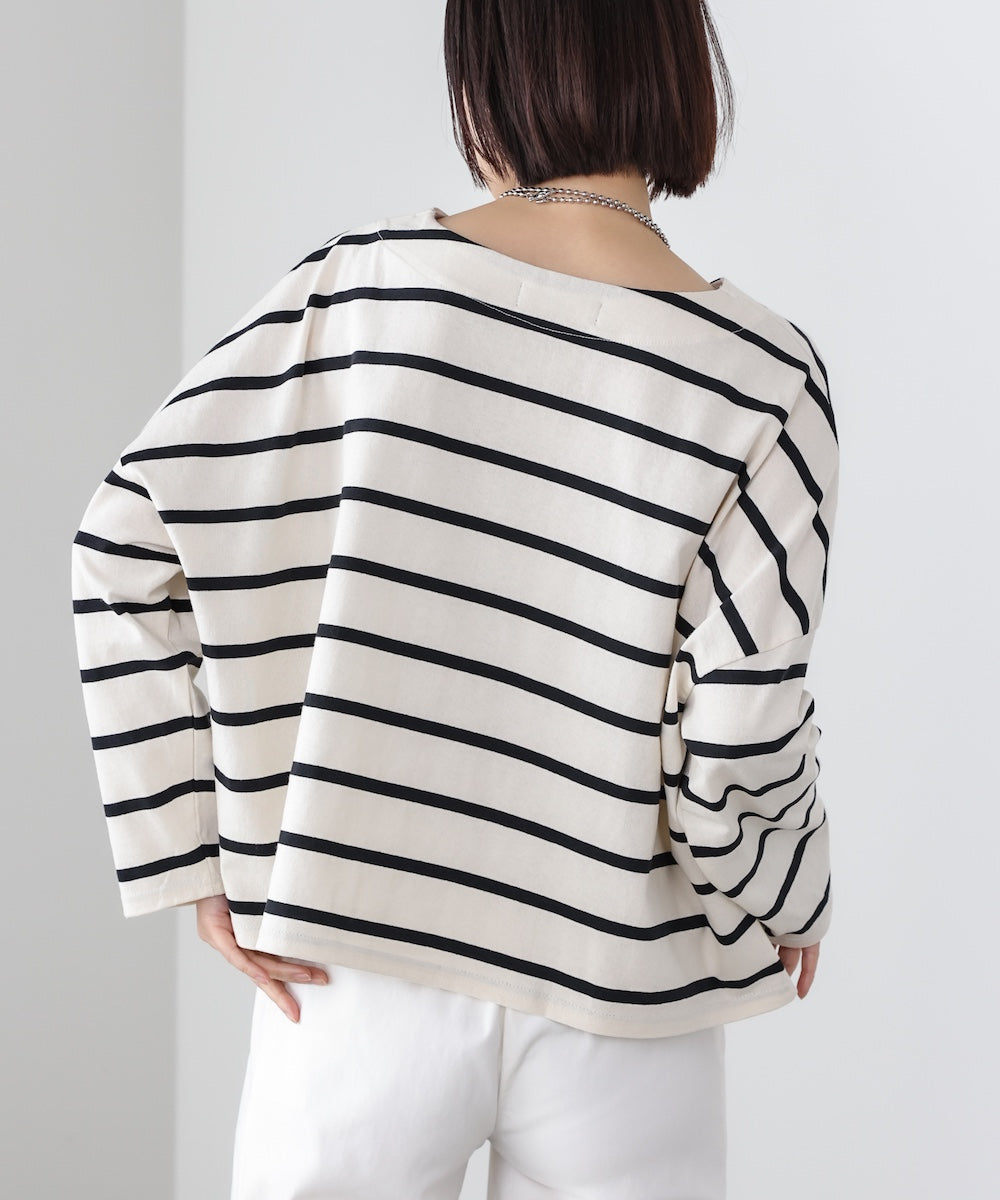 ワイドボーダープルオーバー［2/20発送予定］